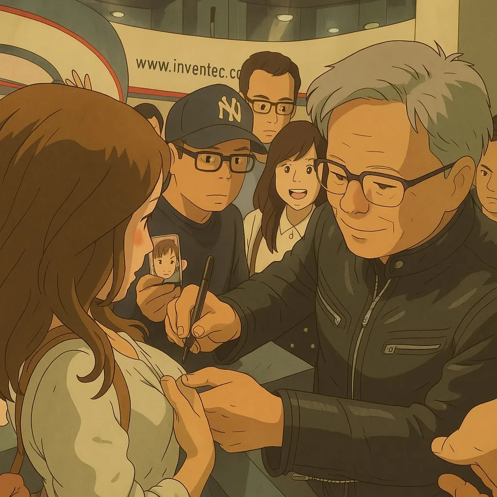 Ghibli style AI image example 9